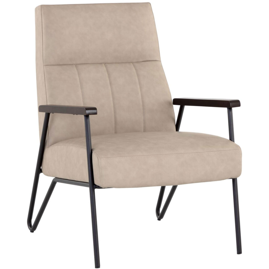 Coelho Lounge Chair - Bounce Stone