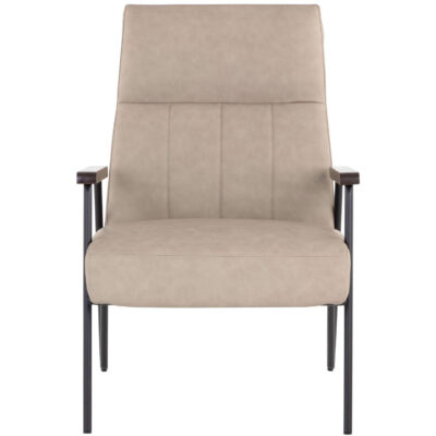 Coelho Lounge Chair - Bounce Stone 108726 108726 COELHO LOUNGE CHAIR BOUNCE STONE 1