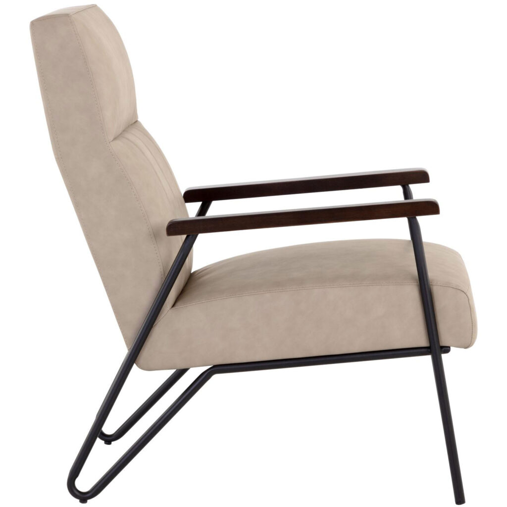 Coelho Lounge Chair - Bounce Stone - Image 3