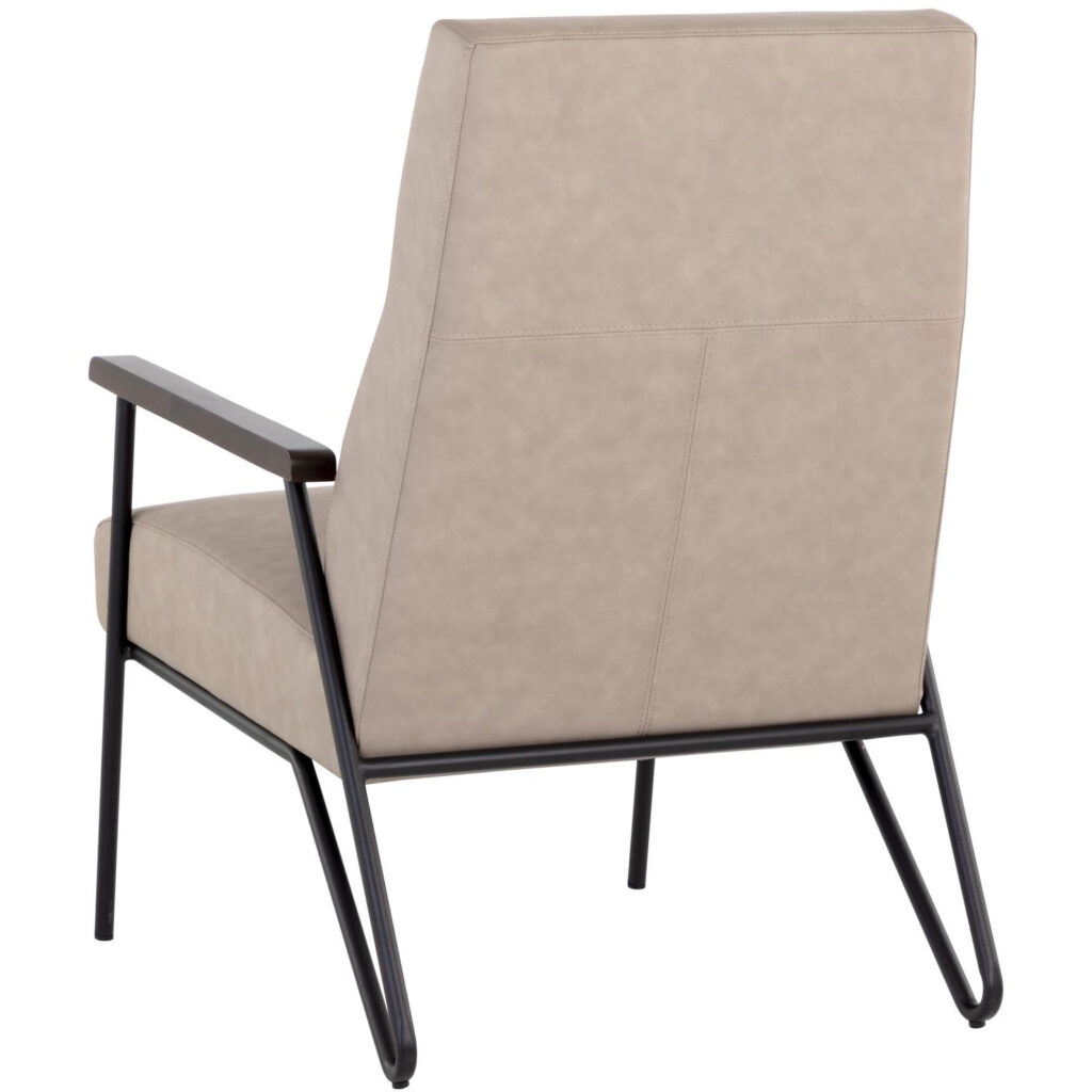 Coelho Lounge Chair - Bounce Stone - Image 4