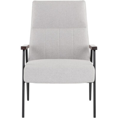 Coelho Lounge Chair - Light Grey 108727 108727 COELHO LOUNGE CHAIR LIGHT GREY 1