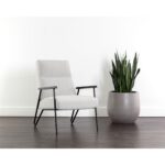 Coelho Lounge Chair - Light Grey 12 Coelho Lounge Chair - Light Grey 108727 108727 COELHO LOUNGE CHAIR LIGHT GREY 5