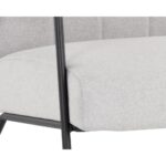 Coelho Lounge Chair - Light Grey 13 Coelho Lounge Chair - Light Grey 108727 108727 COELHO LOUNGE CHAIR LIGHT GREY 6