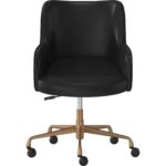Franklin Office Chair - Vintage Black 8 Franklin Office Chair - Vintage Black 108728 108728 FRANKLIN OFFICE CHAIR VINTAGE BLACK 1