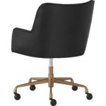 Franklin Office Chair - Vintage Black 10 Franklin Office Chair - Vintage Black 108728 108728 FRANKLIN OFFICE CHAIR VINTAGE BLACK 3