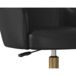 Franklin Office Chair - Vintage Black 11 Franklin Office Chair - Vintage Black 108728 108728 FRANKLIN OFFICE CHAIR VINTAGE BLACK 6