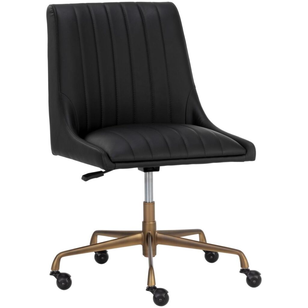 Halden Office Chair - Vintage Black