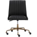 Halden Office Chair - Vintage Black 9 Halden Office Chair - Vintage Black 108729 108729 HALDEN OFFICE CHAIR VINTAGE BLACK 1