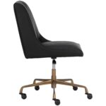 Halden Office Chair - Vintage Black 10 Halden Office Chair - Vintage Black 108729 108729 HALDEN OFFICE CHAIR VINTAGE BLACK 2