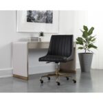 Halden Office Chair - Vintage Black 12 Halden Office Chair - Vintage Black 108729 108729 HALDEN OFFICE CHAIR VINTAGE BLACK 5