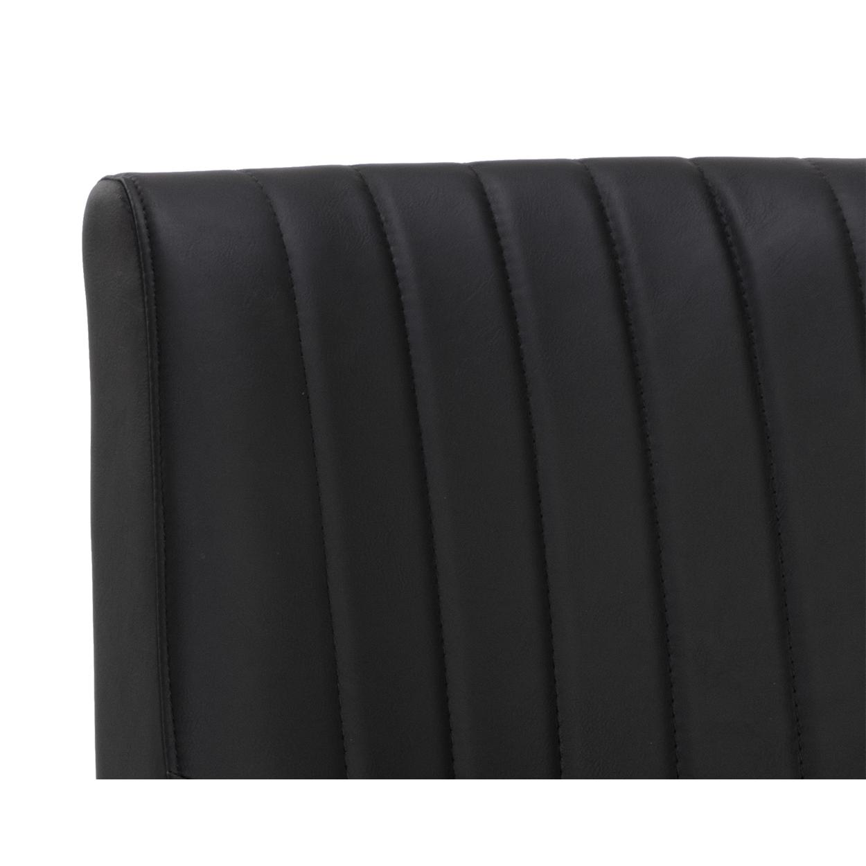 Halden Office Chair - Vintage Black 6 Halden Office Chair - Vintage Black - Image 6