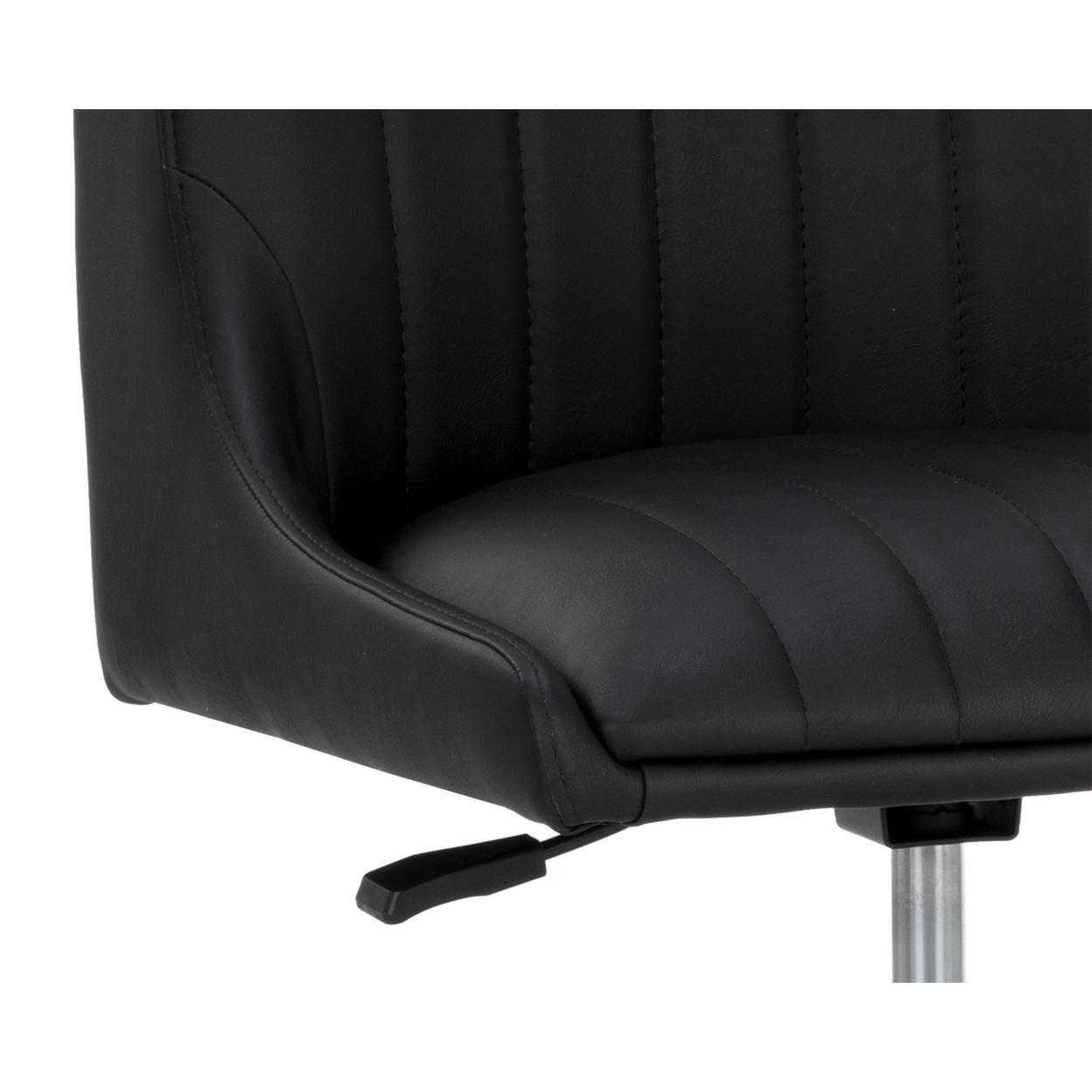 Halden Office Chair - Vintage Black 7 Halden Office Chair - Vintage Black - Image 7