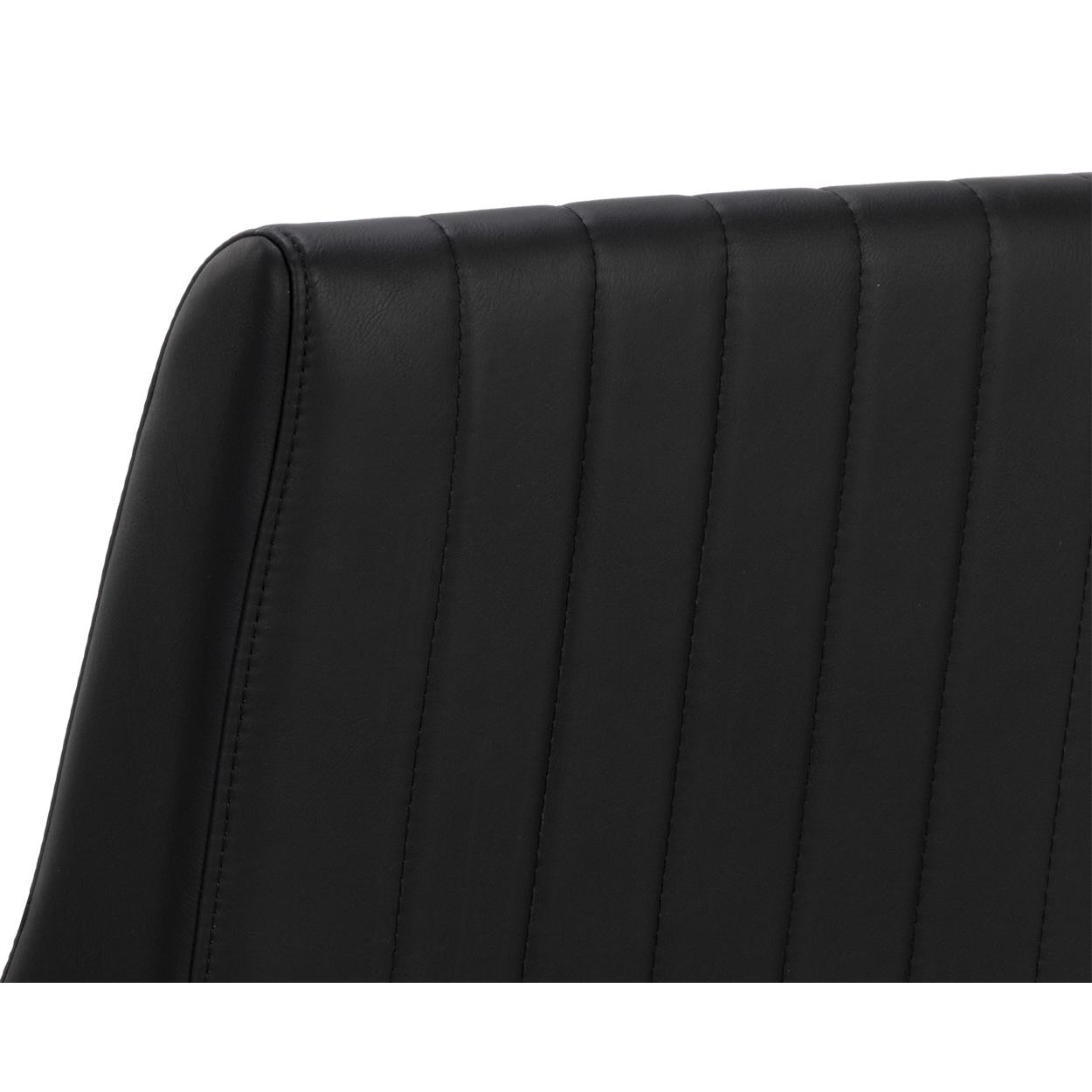 Halden Office Chair - Vintage Black 8 Halden Office Chair - Vintage Black - Image 8