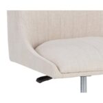 Halden Office Chair - Beige Linen 13 Halden Office Chair - Beige Linen 108730 108730 HALDEN OFFICE CHAIR BEIGE LINEN 6