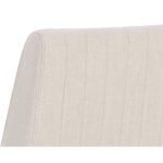 Halden Office Chair - Beige Linen 15 Halden Office Chair - Beige Linen 108730 108730 HALDEN OFFICE CHAIR BEIGE LINEN 8