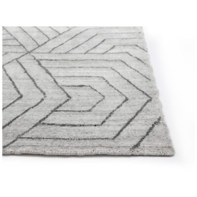 Mazey Hand-Loomed Rug - Grey - 8' X 10' 108736 108736 MAZEY HAND LOOMED RUG GREY 8 X 10 6