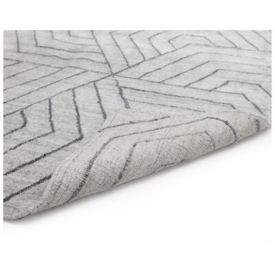 Mazey Hand-Loomed Rug - Grey - 8' X 10' 108736 108736 MAZEY HAND LOOMED RUG GREY 8 X 10 7