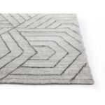 Mazey Hand-Loomed Rug - Grey - 9' X 12' 7 Mazey Hand-Loomed Rug - Grey - 9' X 12' 108737 108737 MAZEY HAND LOOMED RUG GREY 9 X 12 6