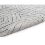 Mazey Hand-Loomed Rug - Grey - 9' X 12' 8 Mazey Hand-Loomed Rug - Grey - 9' X 12' 108737 108737 MAZEY HAND LOOMED RUG GREY 9 X 12 7