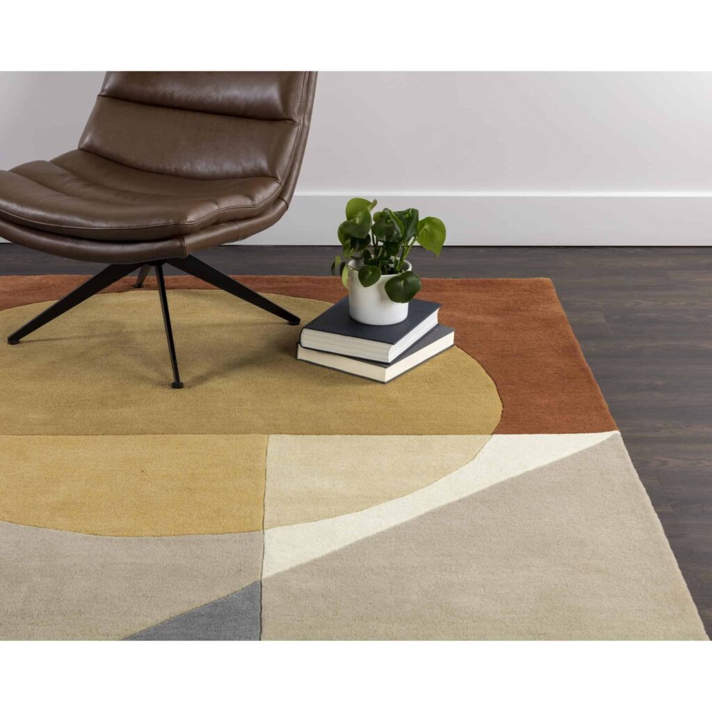 Dusk Hand-Tufted Rug - Multi - 6' X 9' - Image 2