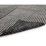 Serene Hand-Woven Rug - Black / White - 9' X 12' 8 Serene Hand-Woven Rug - Black / White - 9' X 12' 108746 108746 SERENE HAND WOVEN RUG BLACK WHITE 9 X 12 7