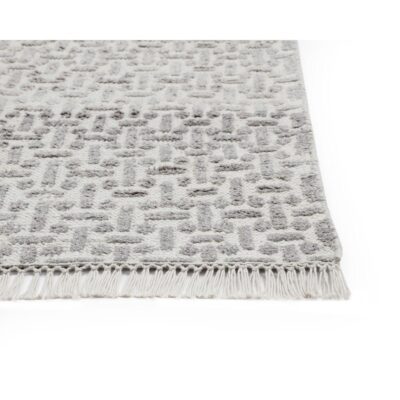 Ingrid Hand-Knotted Rug - Grey / Ivory - 8' X 10' 108754 108754 INGRID HAND KNOTTED RUG BEIGE 8 X 10 6