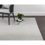 Ingrid Hand-Knotted Rug - Grey / Ivory - 9' X 12' 6 Ingrid Hand-Knotted Rug - Grey / Ivory - 9' X 12' 108756 108756 INGRID HAND KNOTTED RUG BEIGE 9 X 12 5