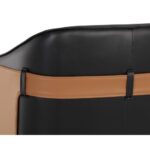 Carter Office Chair - Napa Black / Napa Cognac 15 Carter Office Chair - Napa Black / Napa Cognac 108757 108757 CARTER OFFICE CHAIR NAPA BLACK NAPA COGNAC 8