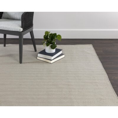 Cusco Hand-Woven Rug - Oyster / Grey - 8' X 10' 108758 108758 CUSCO HAND WOVEN RUG OYSTER GREY 8 X 10 5