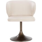 Simone Swivel Dining Chair - Casablanca Cloud 10 Simone Swivel Dining Chair - Casablanca Cloud 108761 108761 SIMONE SWIVEL DINING CHAIR CASABLANCA CLOUD 1