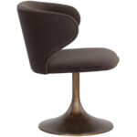 Simone Swivel Dining Chair - Meg Ash 10 Simone Swivel Dining Chair - Meg Ash 108762 108762 SIMONE SWIVEL DINING CHAIR MEG ASH 2