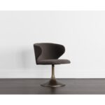 Simone Swivel Dining Chair - Meg Ash 12 Simone Swivel Dining Chair - Meg Ash 108762 108762 SIMONE SWIVEL DINING CHAIR MEG ASH 5