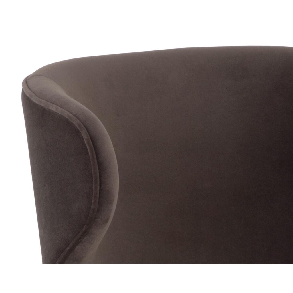 Simone Swivel Dining Chair - Meg Ash - Image 7