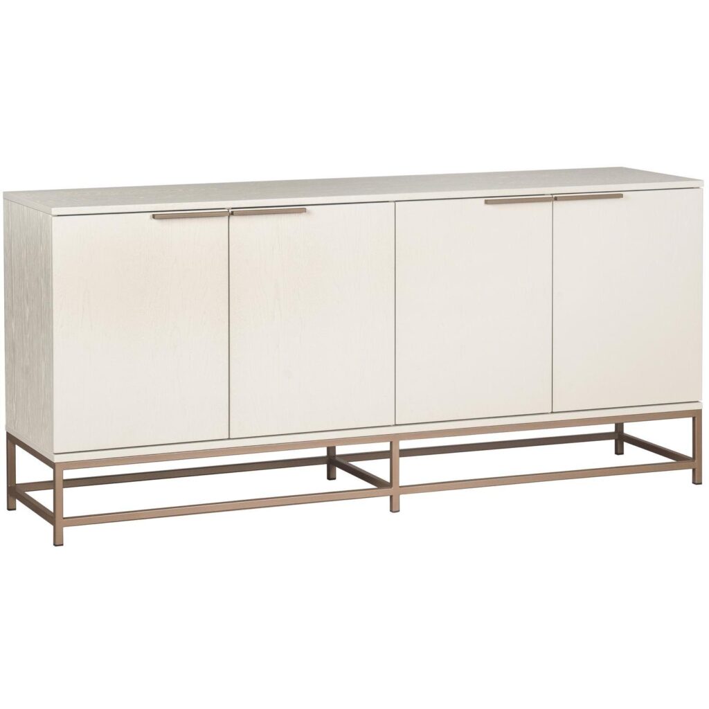 Rebel Sideboard - Large - Champagne Gold - Cream