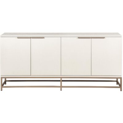 Rebel Sideboard - Large - Champagne Gold - Cream 108769 108769 REBEL SIDEBOARD LARGE CHAMPAGNE GOLD CREAM 2