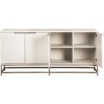 Rebel Sideboard - Large - Champagne Gold - Cream 8 Rebel Sideboard - Large - Champagne Gold - Cream 108769 108769 REBEL SIDEBOARD LARGE CHAMPAGNE GOLD CREAM 3