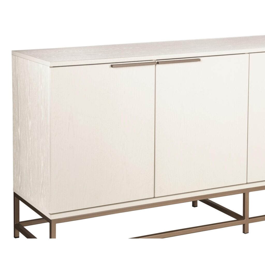 Rebel Sideboard - Large - Champagne Gold - Cream - Image 5