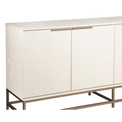 Rebel Sideboard - Large - Champagne Gold - Cream 108769 108769 REBEL SIDEBOARD LARGE CHAMPAGNE GOLD CREAM 6