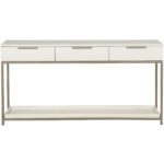 Rebel Console Table With Drawers - Champagne Gold - Cream 10 Rebel Console Table With Drawers - Champagne Gold - Cream 108770 108770 REBEL CONSOLE TABLE CHAMPAGNE GOLD CREAM 3