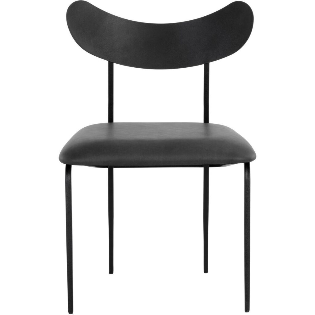 Gibbons Dining Chair - Black - Bravo Portabella - Image 2