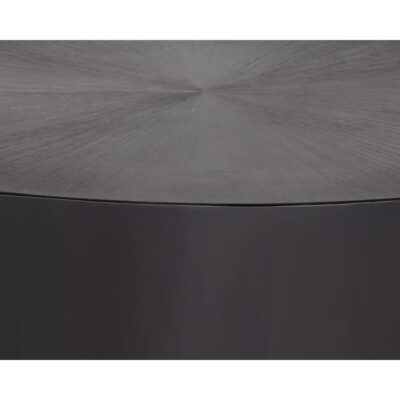 Creed Coffee Table - Large - Gunmetal 108775 108775 CREED COFFEE TABLE LARGE 6