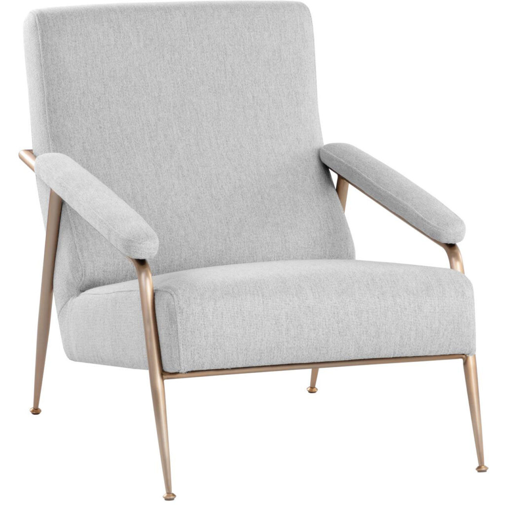 Tutti Lounge Chair - San Remo Winter Cloud