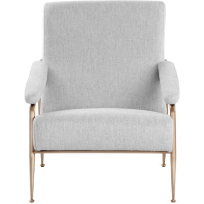 Tutti Lounge Chair - San Remo Winter Cloud 108805 108805 TUTTI LOUNGE CHAIR SAN REMO WINTER CLOUD 1