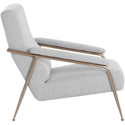 Tutti Lounge Chair - San Remo Winter Cloud 108805 108805 TUTTI LOUNGE CHAIR SAN REMO WINTER CLOUD 2