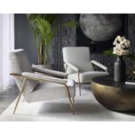 Tutti Lounge Chair - San Remo Winter Cloud 14 Tutti Lounge Chair - San Remo Winter Cloud 108805 108805 TUTTI LOUNGE CHAIR SAN REMO WINTER CLOUD 5