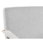 Tutti Lounge Chair - San Remo Winter Cloud 16 Tutti Lounge Chair - San Remo Winter Cloud 108805 108805 TUTTI LOUNGE CHAIR SAN REMO WINTER CLOUD 7