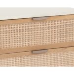 Avida Nightstand - Champagne Gold - Cream/Natural 13 Avida Nightstand - Champagne Gold - Cream/Natural 108806 108806 AVIDA NIGHTSTAND CHAMPAGNE GOLD CREAM NATURAL 6