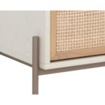 Avida Nightstand - Champagne Gold - Cream/Natural 14 Avida Nightstand - Champagne Gold - Cream/Natural 108806 108806 AVIDA NIGHTSTAND CHAMPAGNE GOLD CREAM NATURAL 7