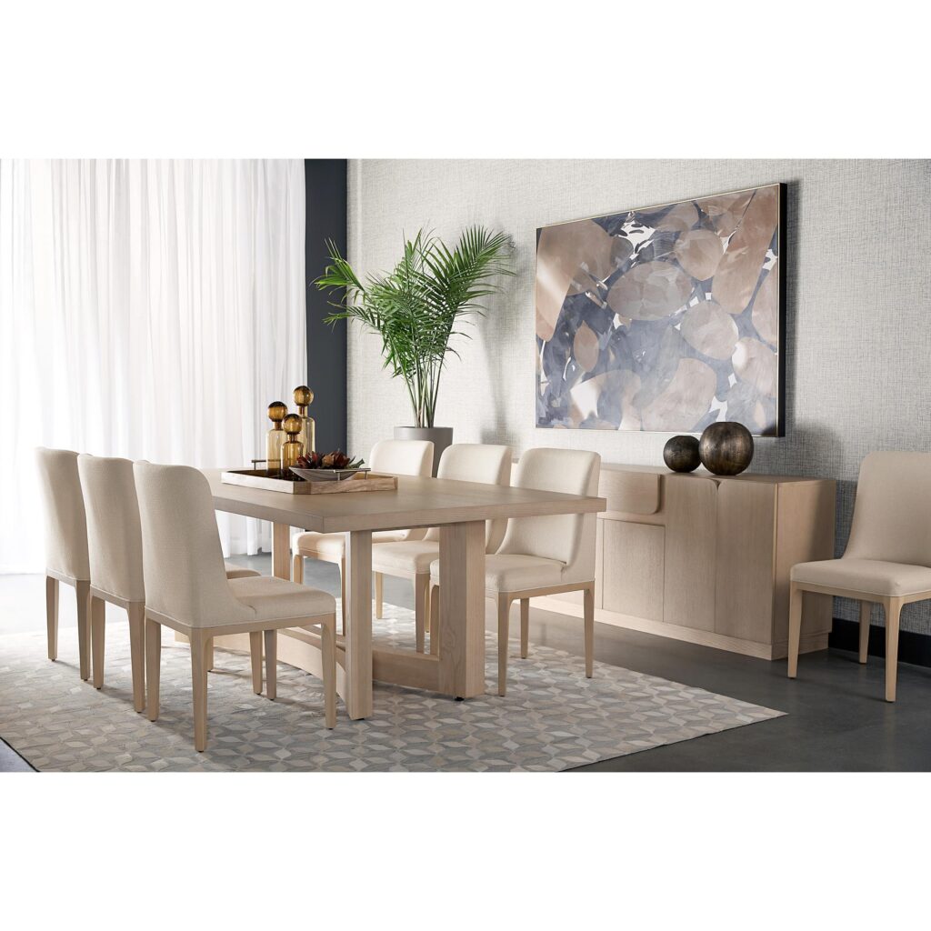 Arezza Dining Table - 90.5" - Image 8