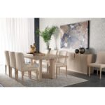 Arezza Dining Table - 90.5" 15 Arezza Dining Table - 90.5" 108808 108808 AREZZA DINING TABLE 10